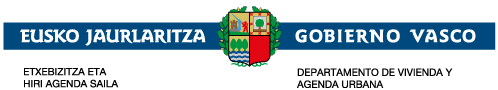 Eusko Jaurlaritza - Gobierno Vasco · Departamento de Vivienda y Agenda Urbana